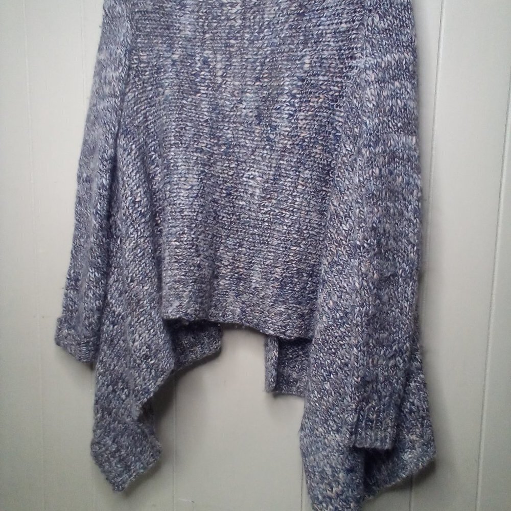 Talbots Cardigan Sweater S Open Front Long Sleeve Wool Blend - Picture 4 of 15